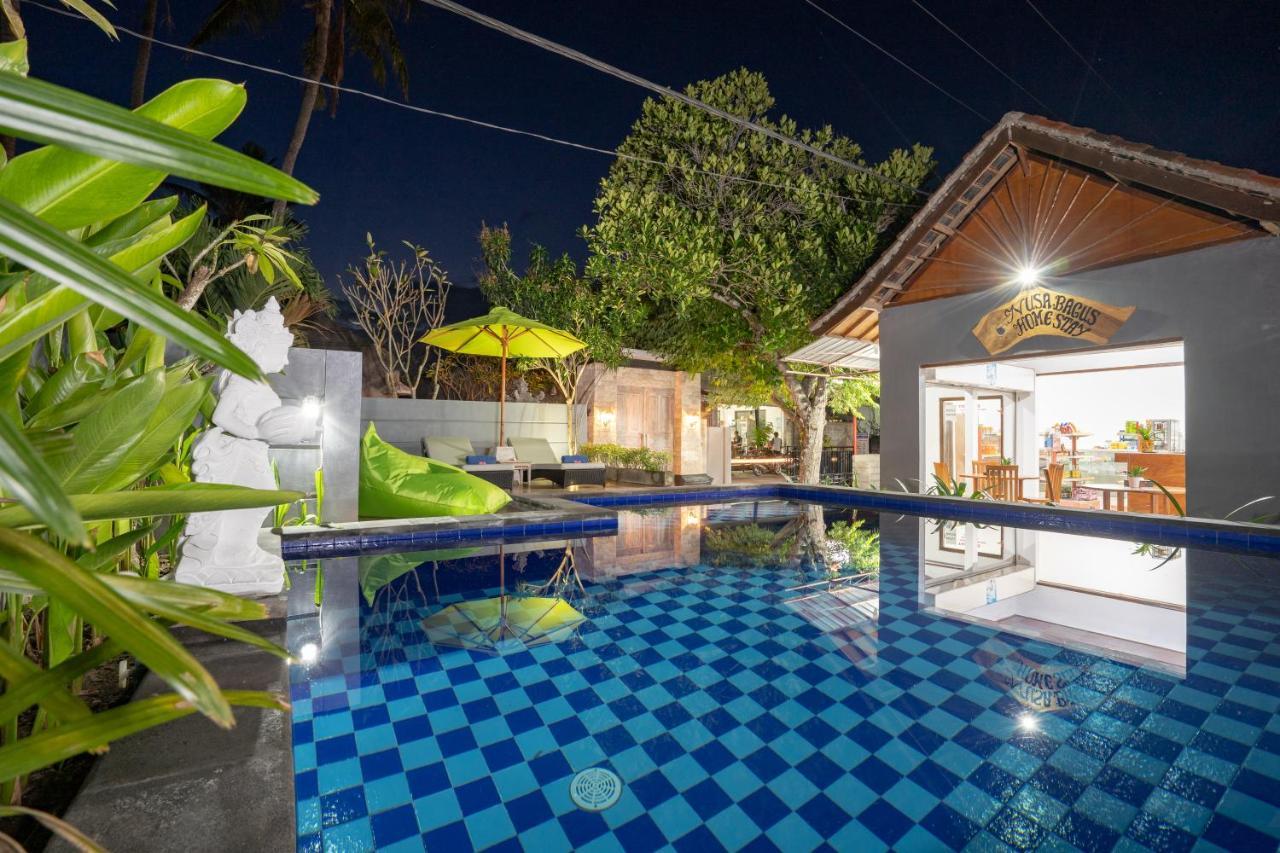 Nusa Bagus Homestay Lembongan Exterior photo