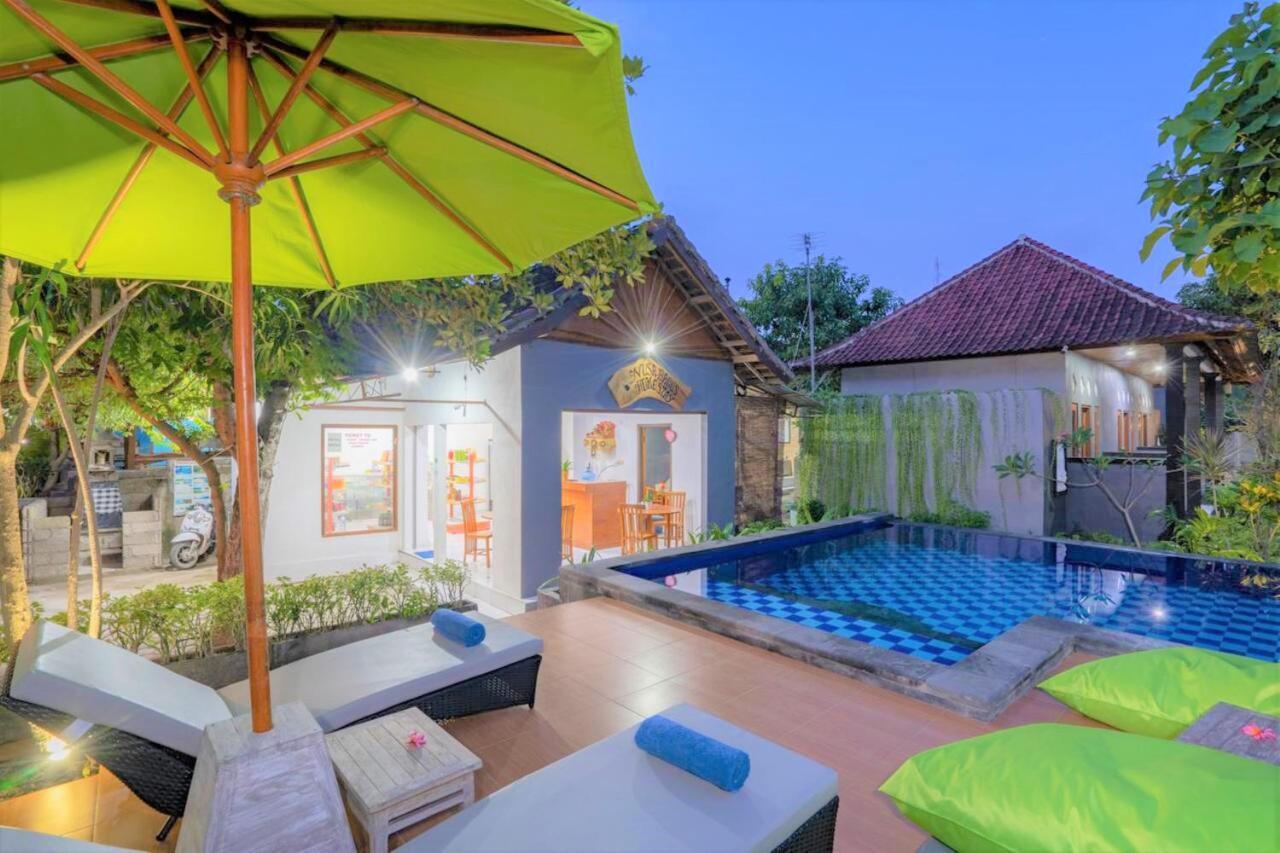 Nusa Bagus Homestay Lembongan Exterior photo