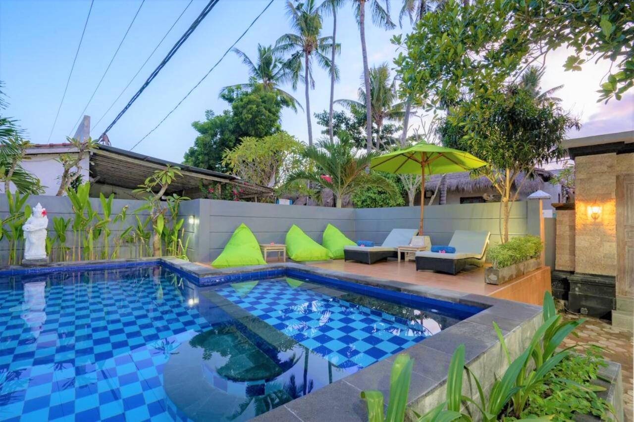 Nusa Bagus Homestay Lembongan Exterior photo